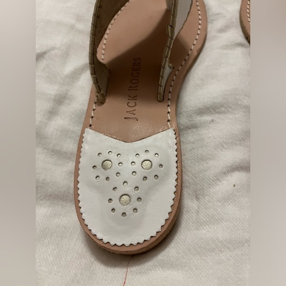 Jack Rogers “I Do” Wedding Bride Bachelorette Marriage Sandals - Picture 5 of 8